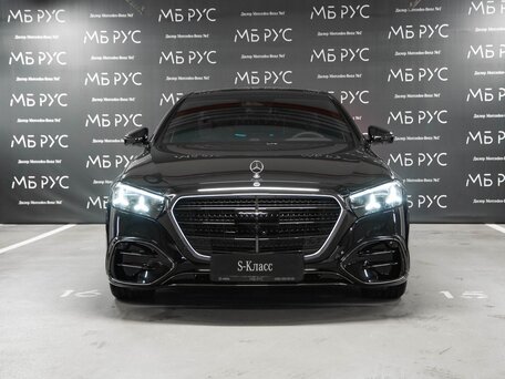 2026 Mercedes-Benz S-Класс 450 d Long 4MATIC VII (W223) Рестайлинг, чёрный, 29109828 рублей, вид 5