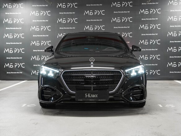 2026 Mercedes-Benz S-Класс 450 d Long 4MATIC VII (W223) Рестайлинг, чёрный, 29109828 рублей - вид 4