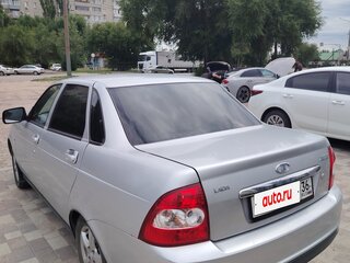 2009 Lada (ВАЗ) Priora I, серебристый, 318000 рублей, вид 4