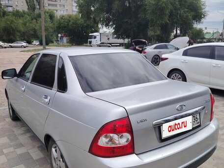 2009 Lada (ВАЗ) Priora I, серебристый, 318000 рублей, вид 4