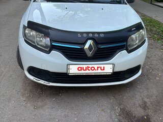 2016 Renault Logan II, белый, 500000 рублей, вид 2