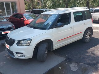 2017 Skoda Yeti I Рестайлинг, белый, 1050000 рублей, вид 1