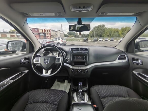 2016 Dodge Journey I Рестайлинг, серый, 1390000 рублей - вид 12
