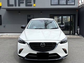 2023 Mazda CX-3 I Рестайлинг, белый, 1359000 рублей, вид 2
