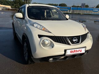 2013 Nissan Juke I, белый, 800000 рублей, вид 1