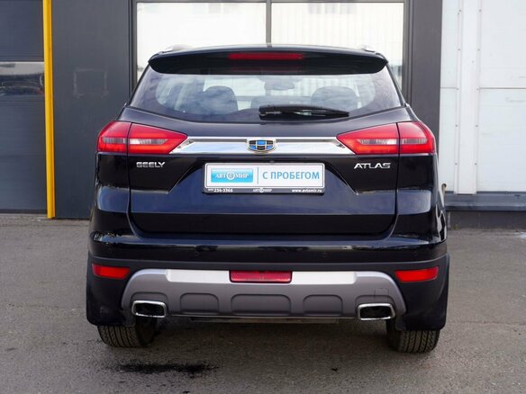 2019 Geely Atlas I, чёрный, 1550000 рублей - вид 5
