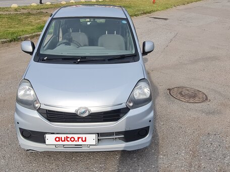 2015 Daihatsu Mira VII, серебристый, 490000 рублей, вид 1