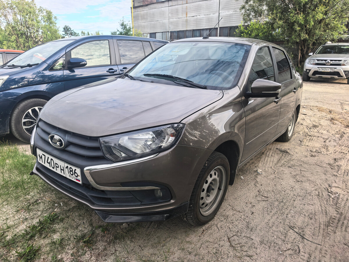 Открыть фотографии: Lada (ВАЗ) Granta I Рестайлинг