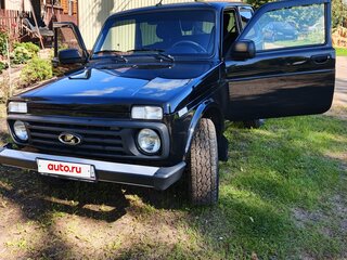 2025 Lada (ВАЗ) Niva Legend Euro-2 I, чёрный, 1050000 рублей, вид 3
