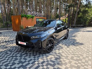 2024 BMW X6 40i III (G06) Рестайлинг, чёрный, 11000000 рублей, вид 1