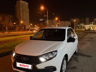 2018 Lada (ВАЗ) Granta I Рестайлинг, белый, 700000 рублей, вид 1