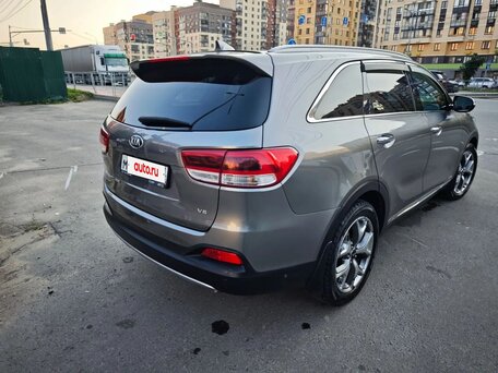 2015 Kia Sorento III Prime, серый, 2250000 рублей, вид 2