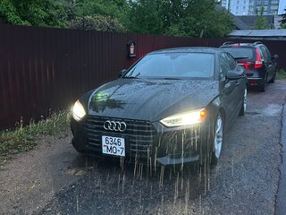 2019 Audi A5 II (F5), чёрный, 2350000 рублей, вид 3