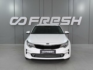 2017 Kia Optima IV, белый, 1299000 рублей, вид 3