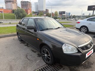 2015 Lada (ВАЗ) Priora I Рестайлинг, чёрный, 360000 рублей, вид 1
