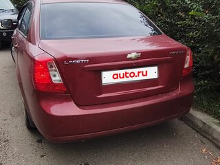 2011 Chevrolet Lacetti I, красный, 520000 рублей, вид 3