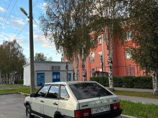 2002 Lada (ВАЗ) 2109 21093i, серебристый, 45000 рублей, вид 4