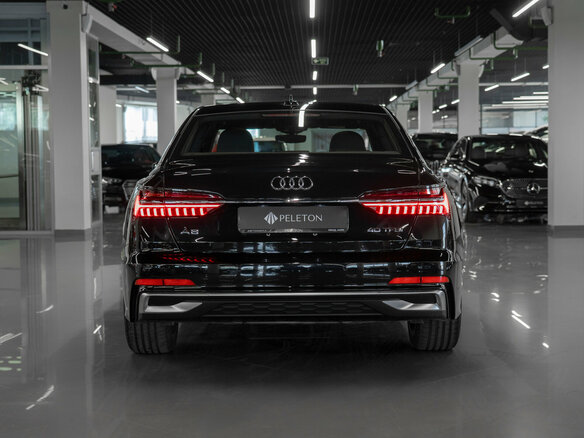 2025 Audi A6 40 TFSI Long V (C8) Рестайлинг, чёрный - вид 5