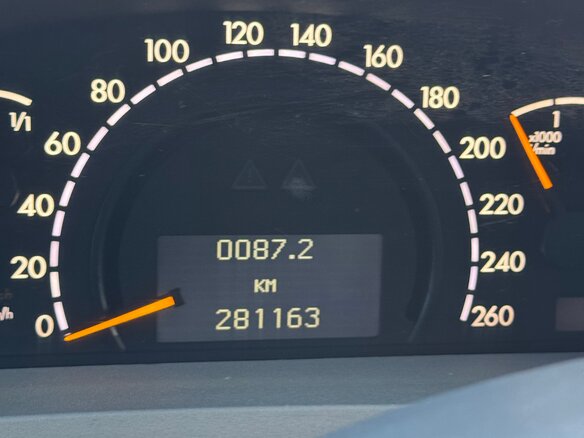 2004 Mercedes-Benz S-Класс 430 Long IV (W220) Рестайлинг, чёрный, 1250000 рублей - вид 5