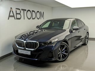 2026 BMW 5 серии 530i xDrive VIII (G60/G61/G68), чёрный, 10300000 рублей, вид 1
