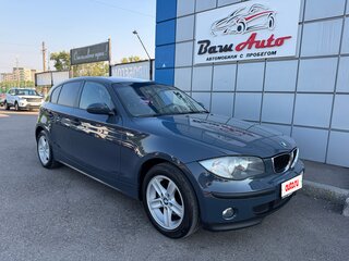 BMW 1 серии 116i I (E81/E82/E87/E88)
