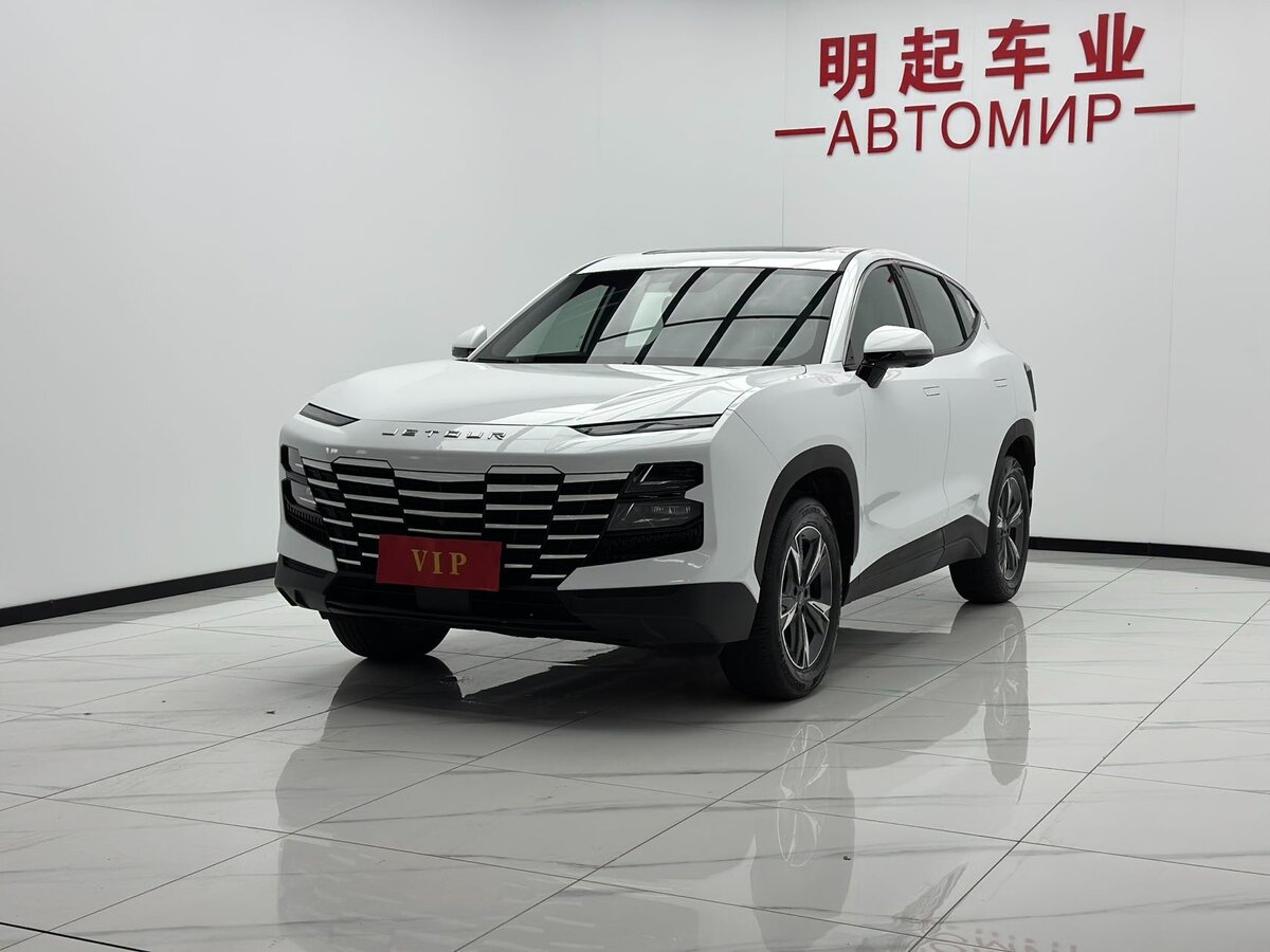 Открыть фотографии: Jetour Dashing I
