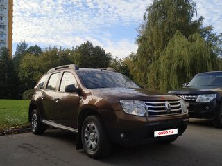 2012 Renault Duster I, коричневый, 950000 рублей, вид 4