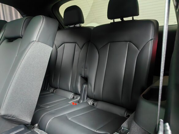 2024 Audi Q7 50 TDI II (4M) Рестайлинг 2, чёрный - вид 25
