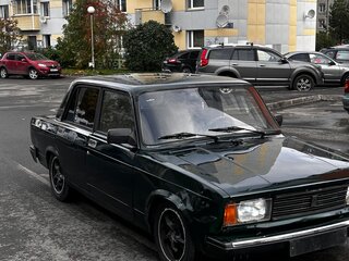 1998 Lada (ВАЗ) 2105, зелёный, 81000 рублей, вид 4
