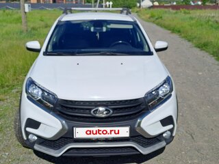2021 Lada (ВАЗ) XRAY Cross I, белый, 1150000 рублей, вид 1