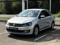 2016 Volkswagen Polo V Рестайлинг, серебристый - вид 2