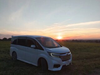 2017 Honda Stepwgn Spada V Рестайлинг, белый, 2500000 рублей, вид 5