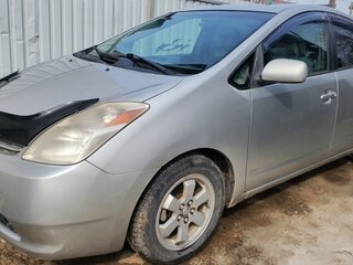 2005 Toyota Prius II (XW20), серебристый, 670000 рублей, вид 1