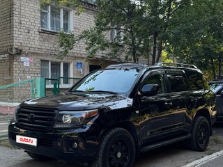 2008 Toyota Land Cruiser 200 Series, чёрный, 3200000 рублей, вид 2