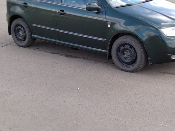 2000 Skoda Fabia I, зелёный, 555000 рублей - вид 3
