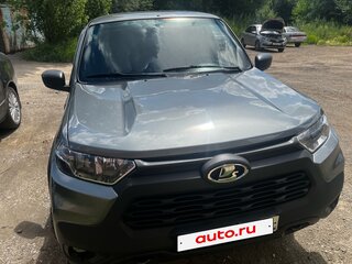 2021 Lada (ВАЗ) Niva Travel I, серый, 900000 рублей, вид 2