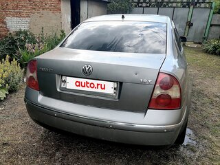2003 Volkswagen Passat B5 Рестайлинг, серебристый, 230000 рублей, вид 4