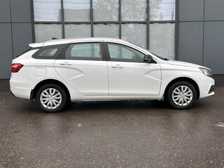 2020 Lada (ВАЗ) Vesta SW I, белый, 1200000 рублей, вид 4