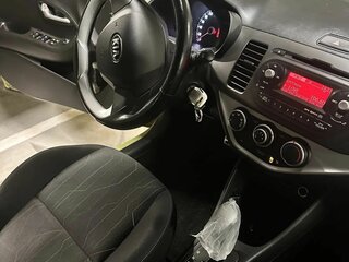 2014 Kia Picanto II, зелёный, 870000 рублей, вид 5