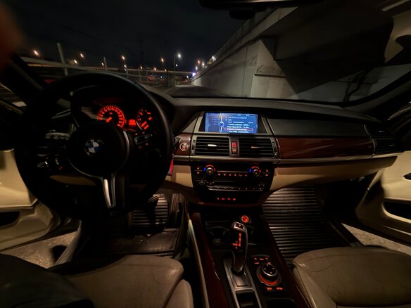 2011 BMW X5 35i II (E70) Рестайлинг, серый - вид 10
