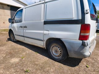 2003 Mercedes-Benz Vito 108 CDI I (W638), белый, 420000 рублей, вид 5