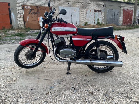 1980 Jawa 350/634, красный, 165000 рублей, вид 1