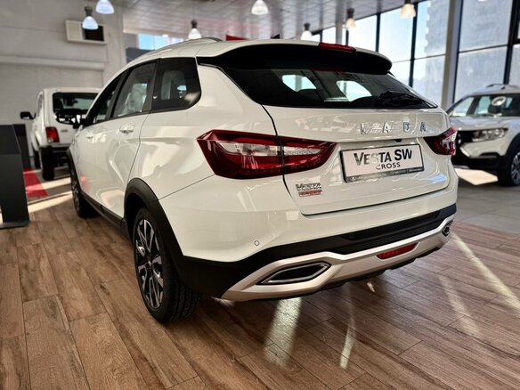 2026 Lada (ВАЗ) Vesta SW Cross I Рестайлинг (NG), белый - вид 6