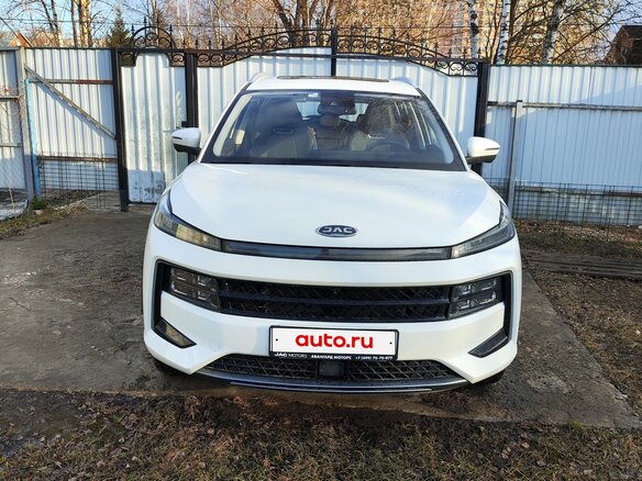 2024 JAC JS6, белый, 1850000 рублей