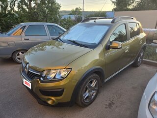 2017 Renault Sandero Stepway II, зелёный, 830000 рублей, вид 1