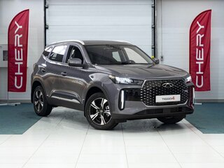 2025 Chery Tiggo 4 I Рестайлинг 2, серый, 2242350 рублей, вид 3