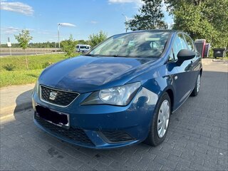 2014 SEAT Ibiza IV Рестайлинг, синий, 589654 рублей, вид 1