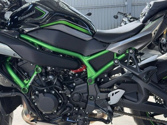 2017 Kawasaki Z H2, зелёный, 1570000 рублей - вид 13