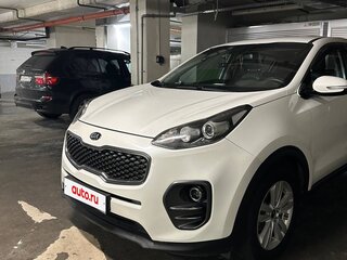 2018 Kia Sportage IV, белый, 2000000 рублей, вид 1