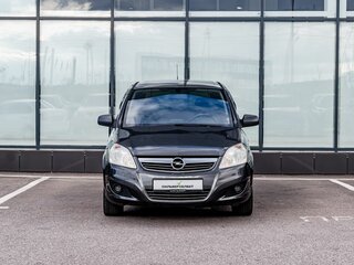 2010 Opel Zafira B Рестайлинг, серый, 510000 рублей, вид 3
